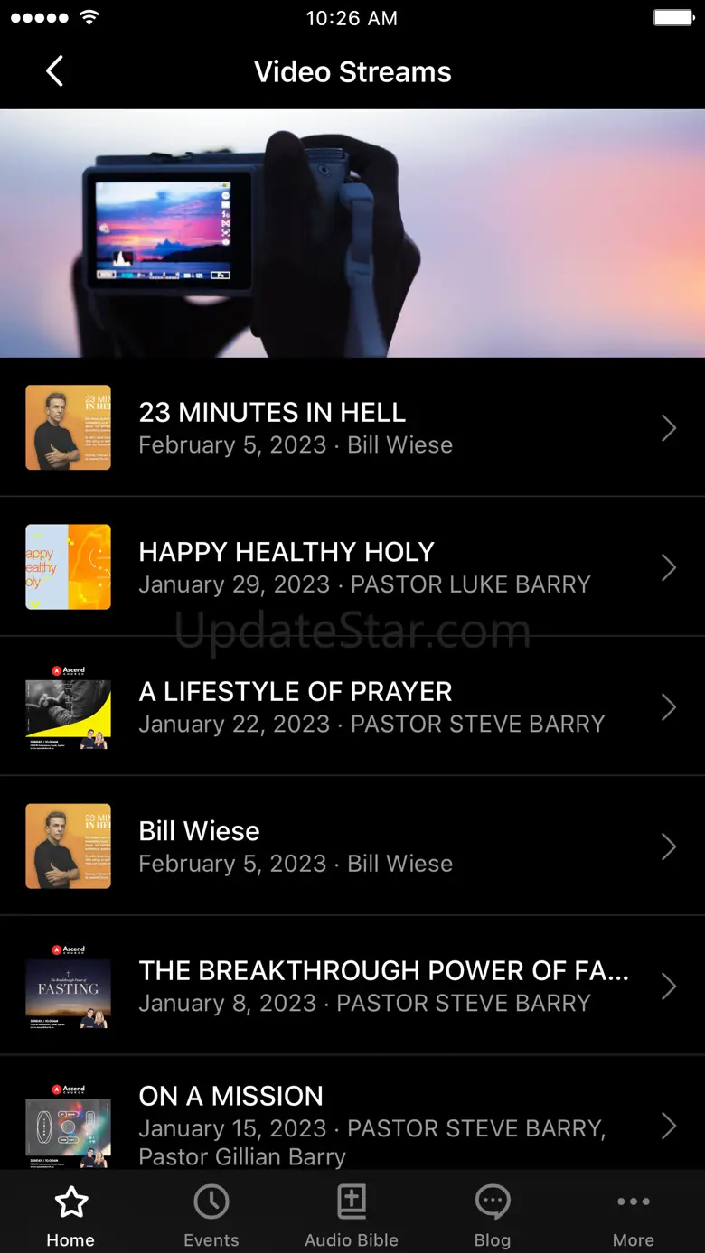 Ascend Church 6.2.0