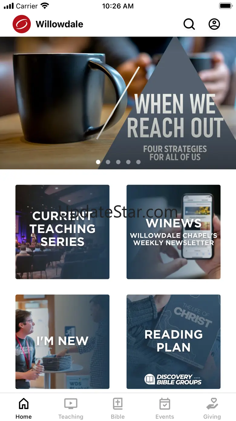 Willowdale Chapel App 6.3.5