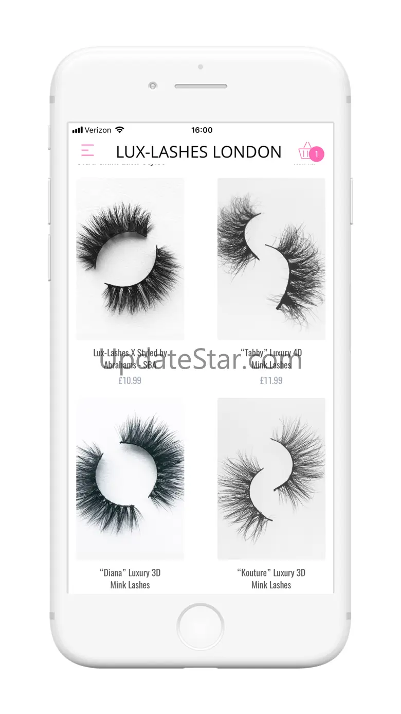 Lux-Lashes London 5.4