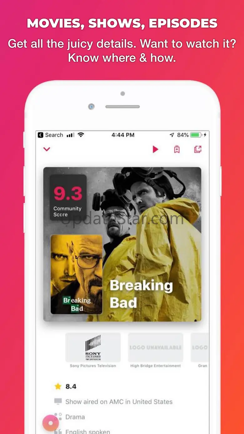 ReelSpeak Movie & TV Reviews 1.5