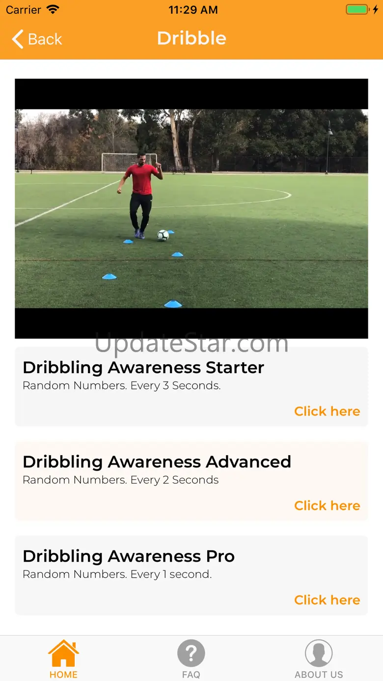 Insight Training App 1.0