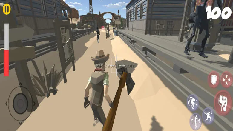 Cowboy vs Zombies 2.01