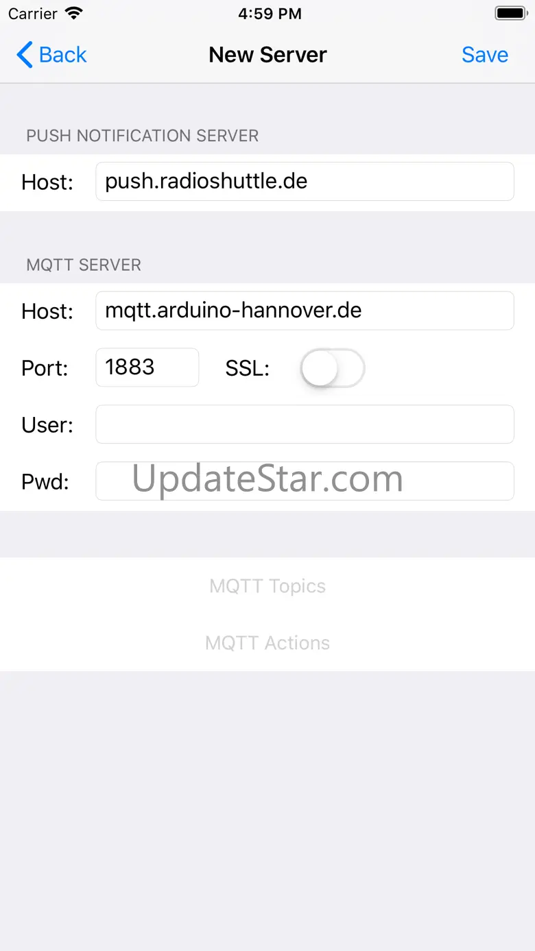 MQTT Push Client 2.0.0