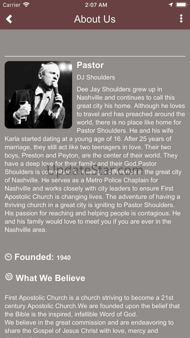 FAC Nashville App 1.2