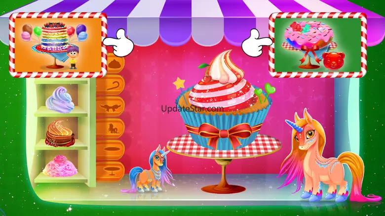 Unicorn Rainbow Bakery Shop 1.0