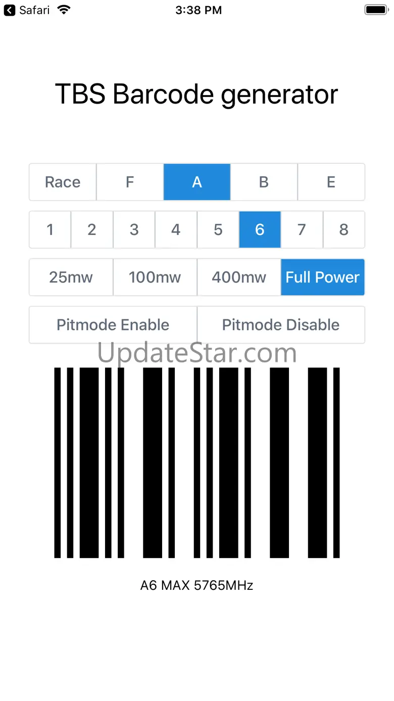TBS Barcodes 1.0