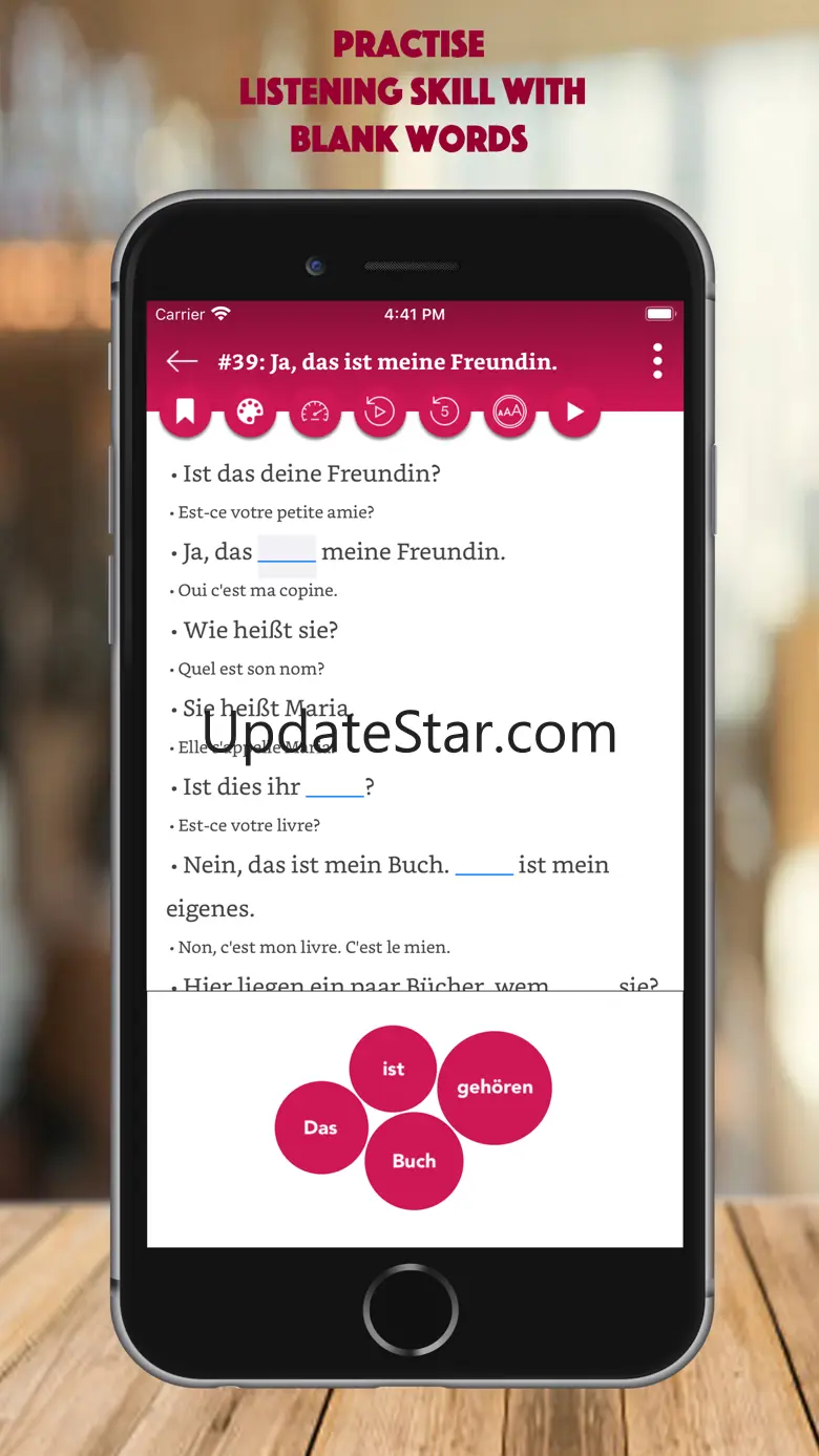 German Conversation Dialog 1.0.1