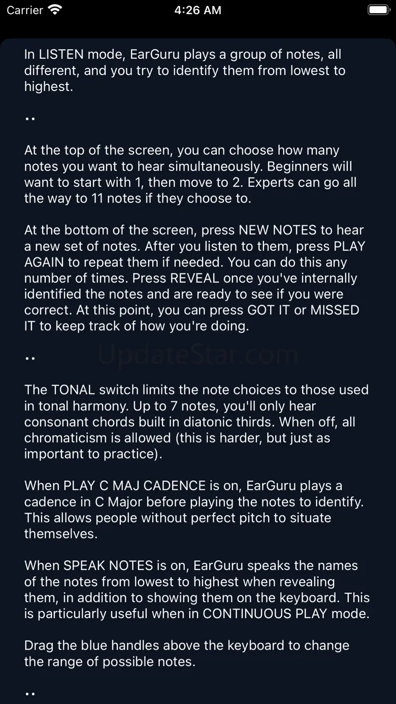 EarGuru 2.6