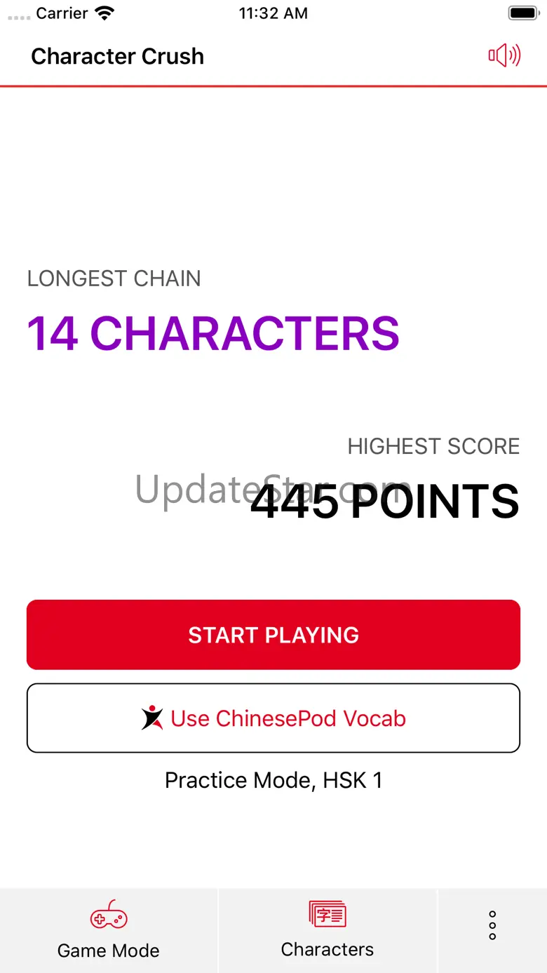 CharacterCrush 1.0