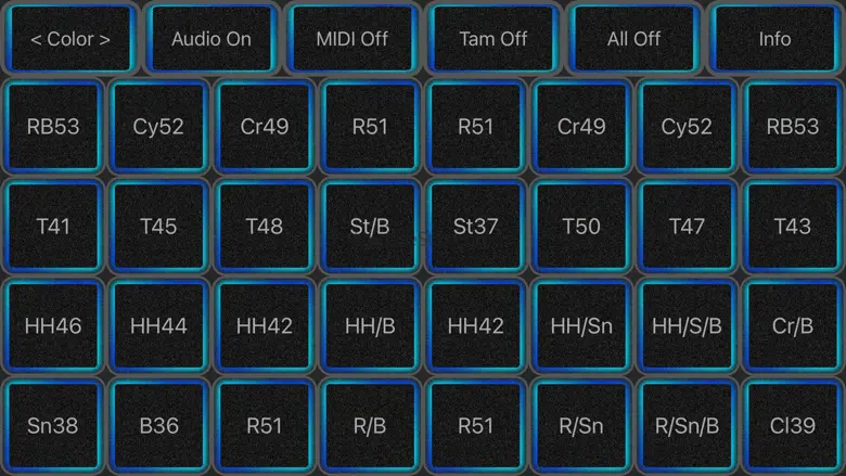 DrumMapMidi 1.2