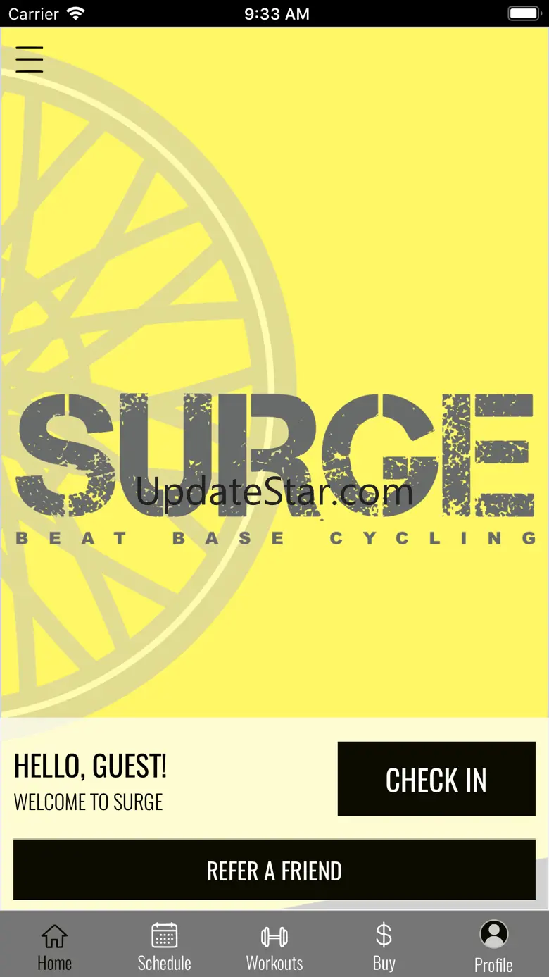 Surge Spin 3.22.0