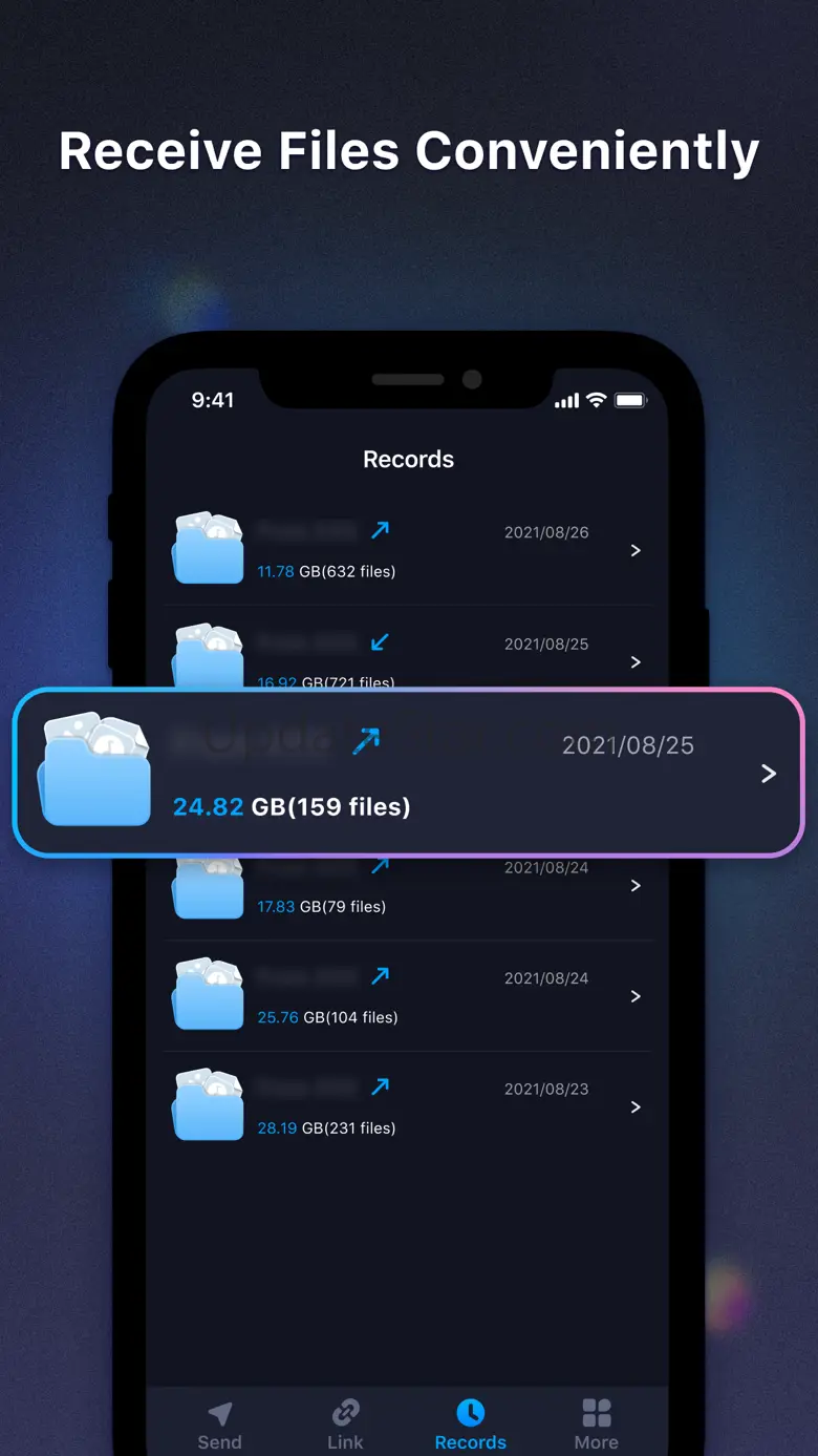 TransMore - File Transfer 1.0.10