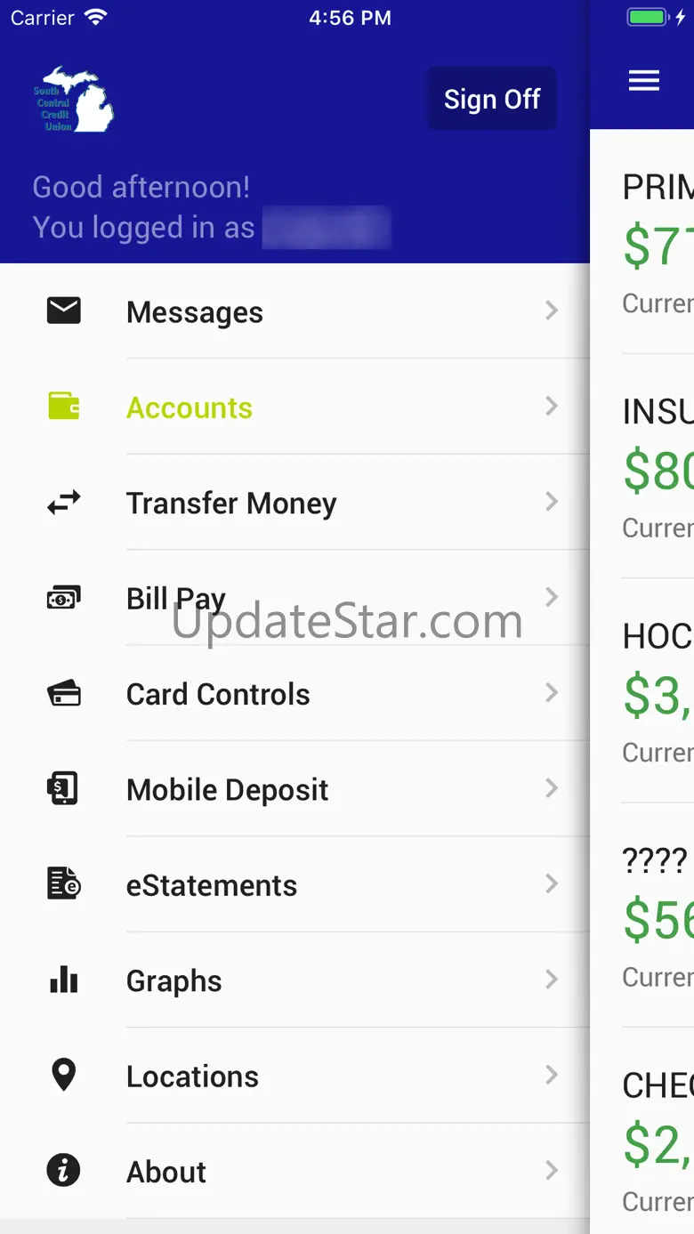 South Central CU Mobile App 4.40.112