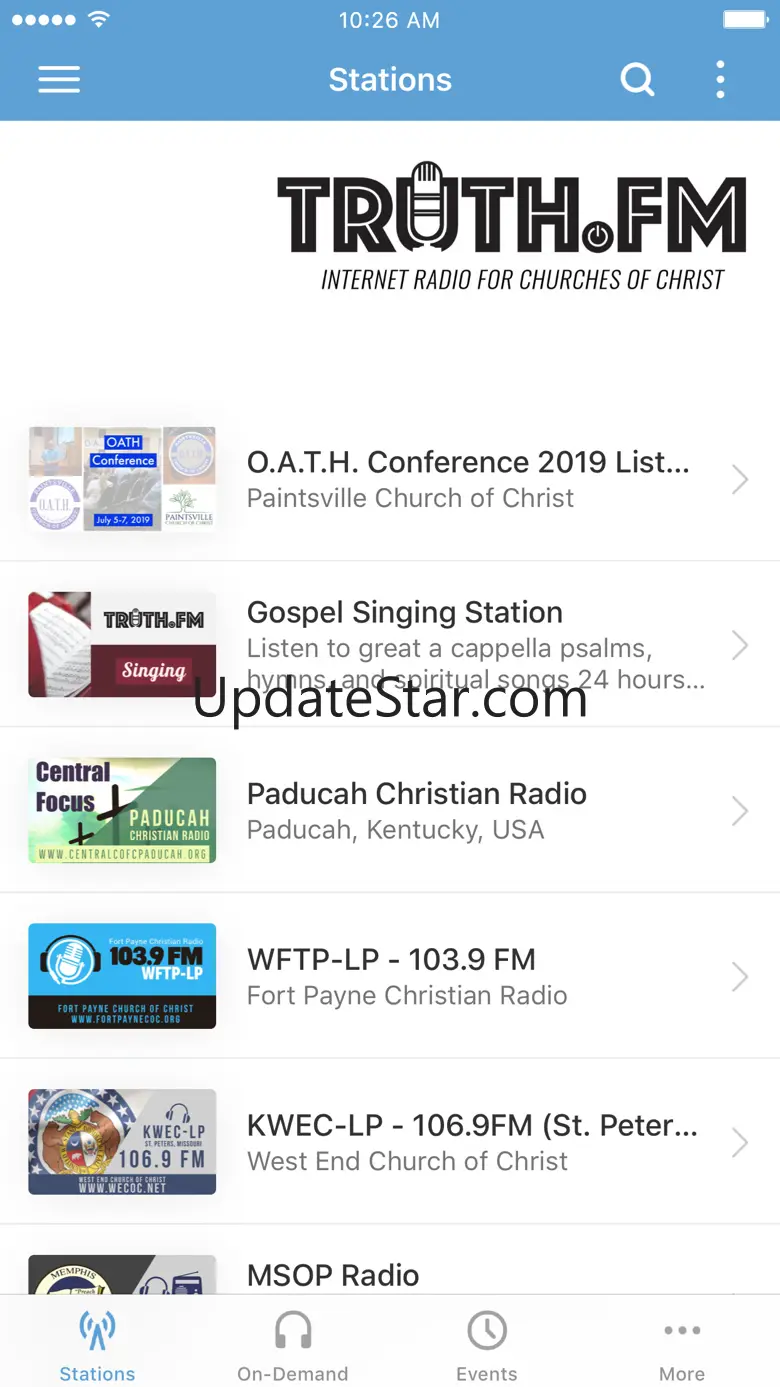 Truth.FM 5.18.1