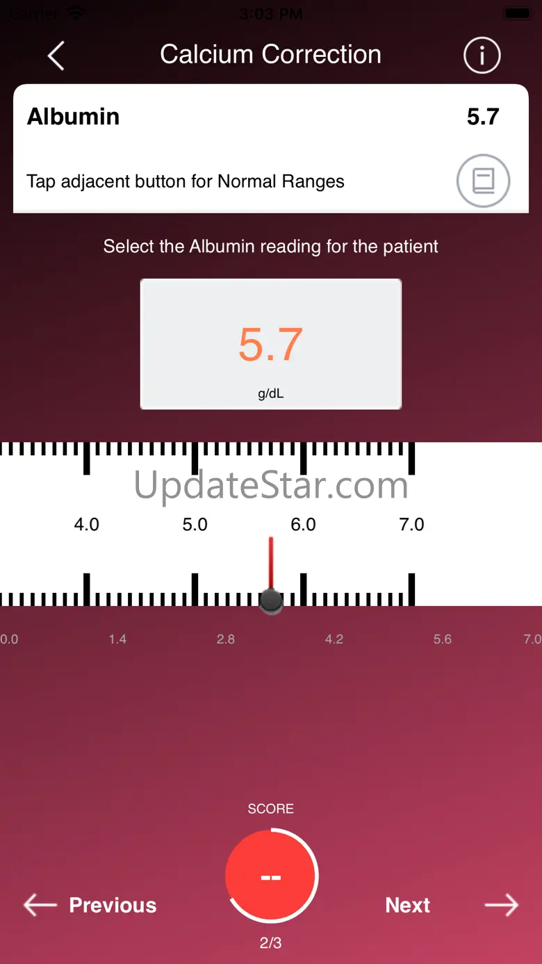 Calcium Correction 1.6.1