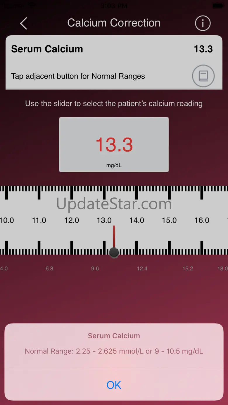 Calcium Correction 1.6.1