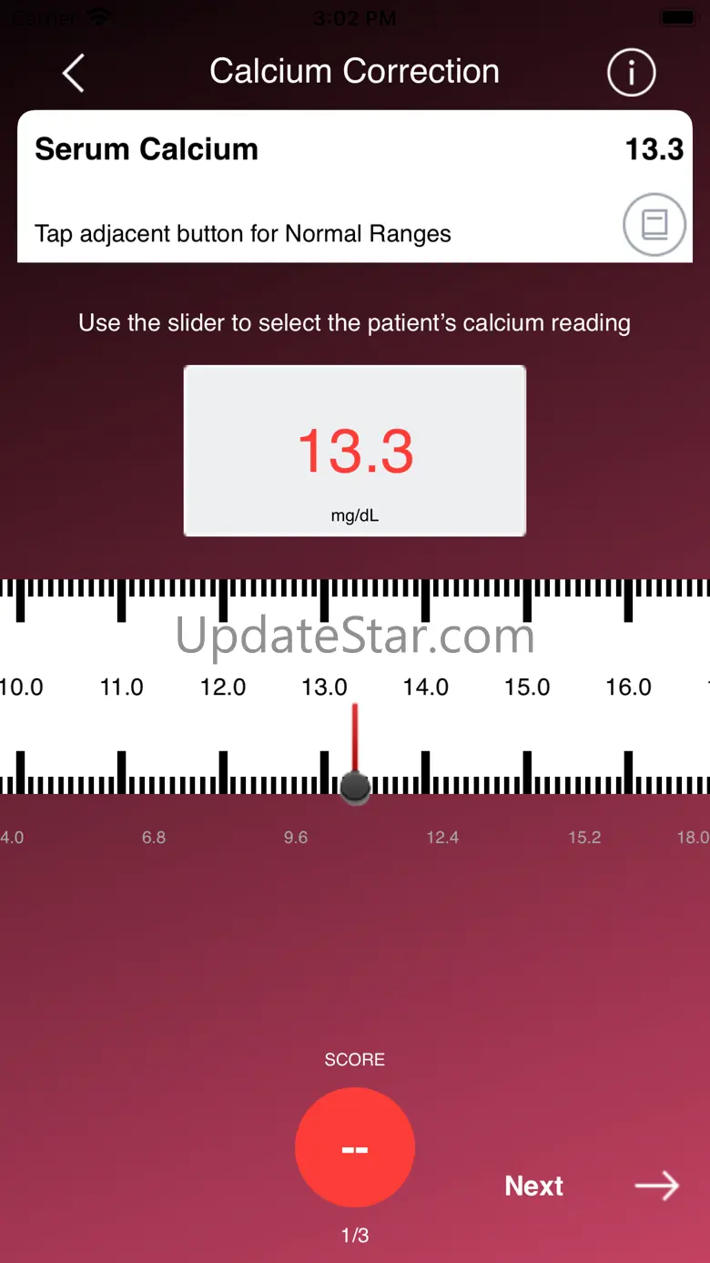 Calcium Correction 1.6.1