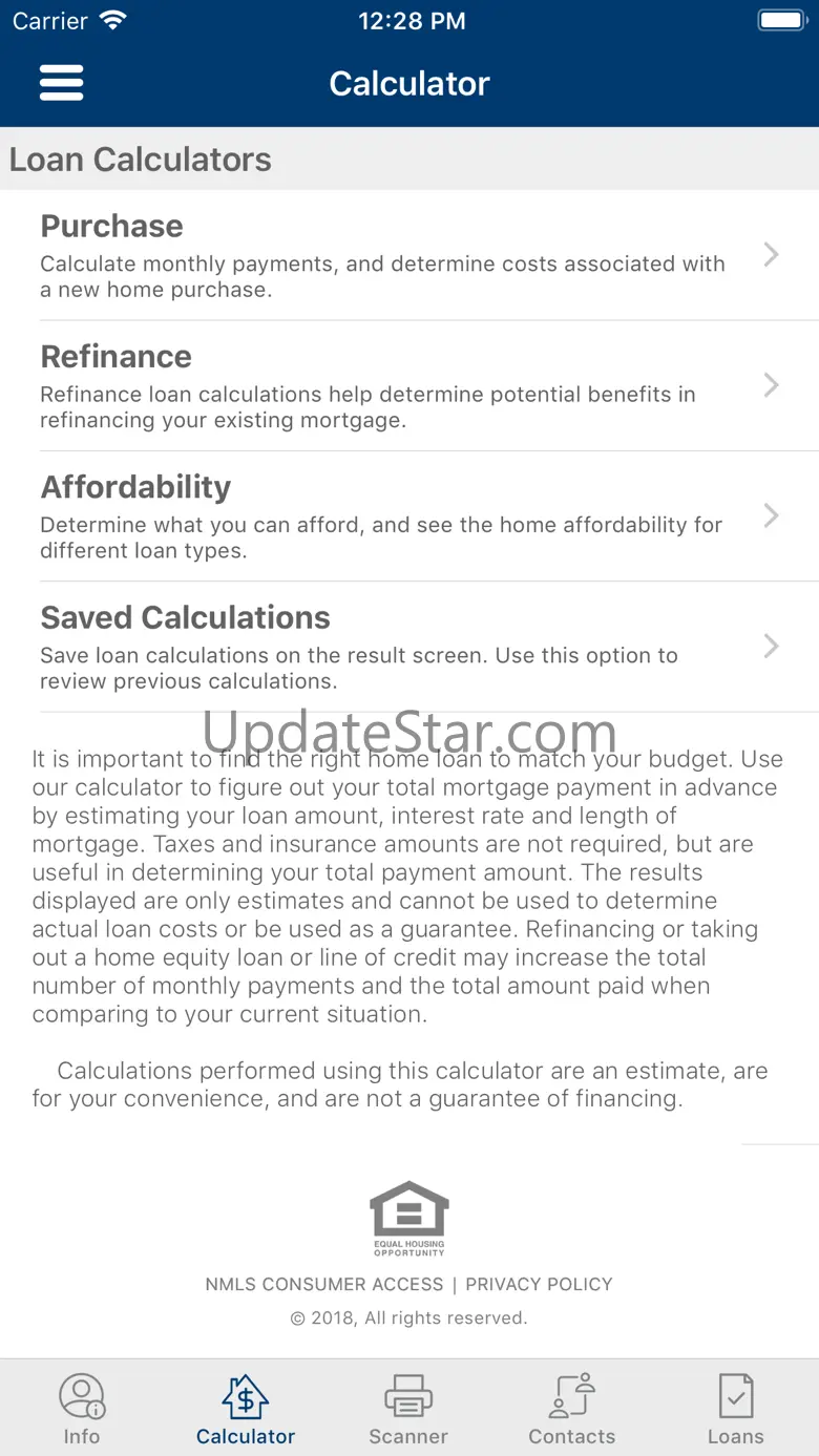 Fast App Home Loan ConsumersCU 24.9.000