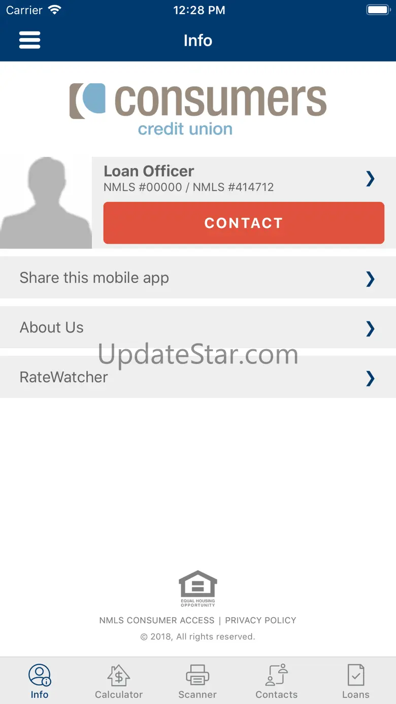 Fast App Home Loan ConsumersCU 24.9.000