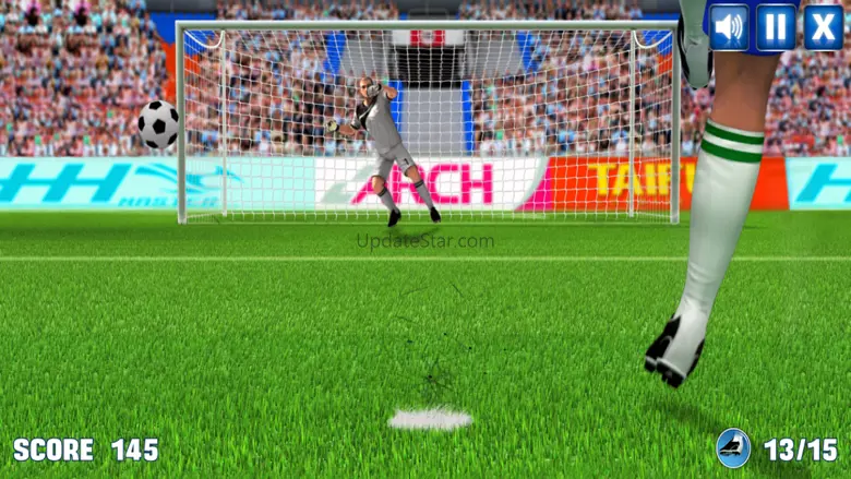 Football Penalty Kick 3