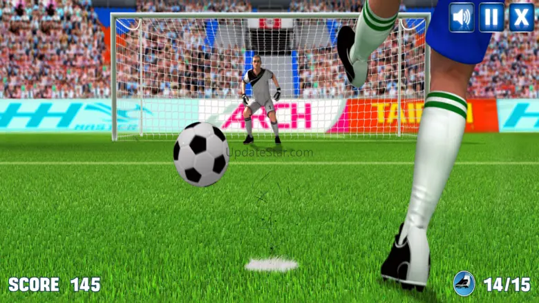 Football Penalty Kick 3