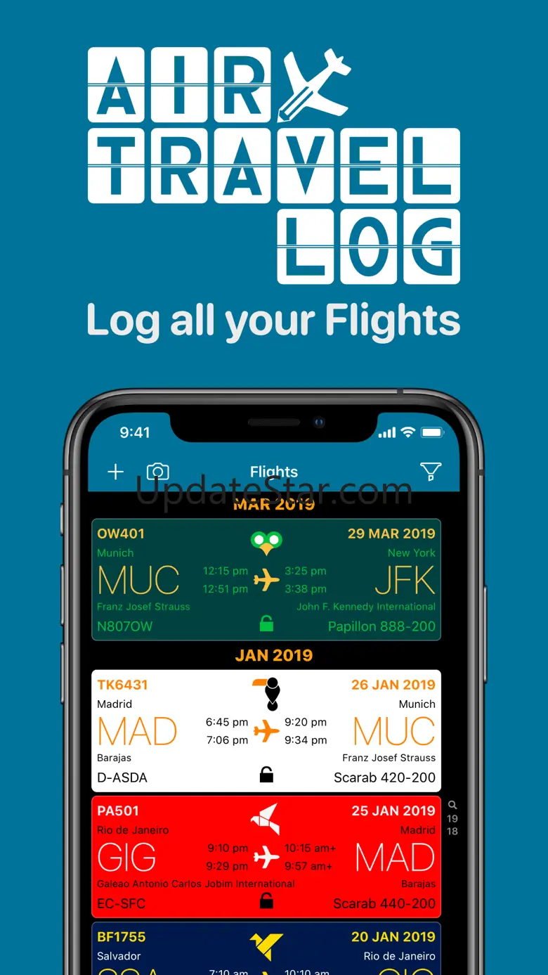 Air Travel Log 1.9.2