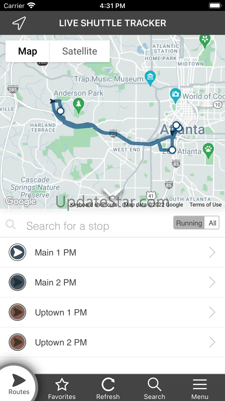 Fulton County Shuttle Service 1.1
