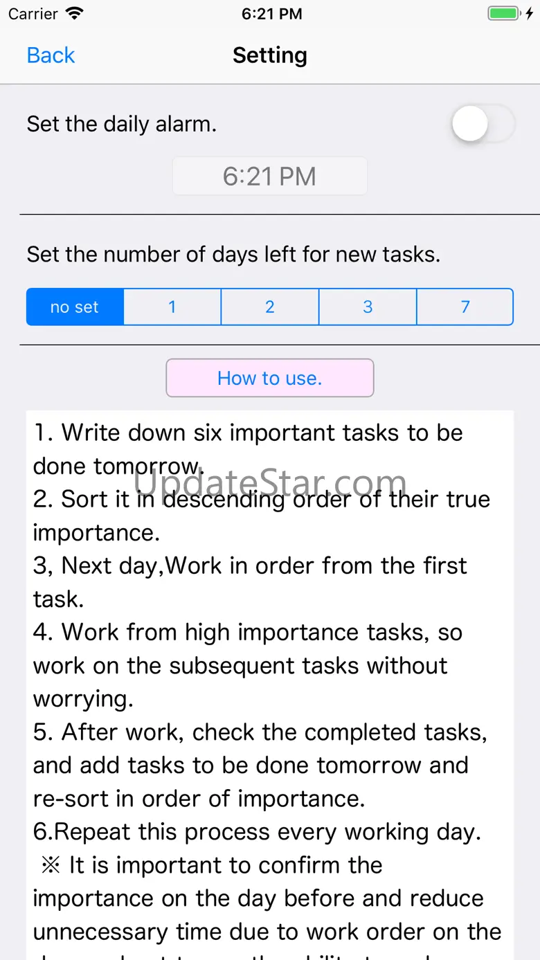 Ivy Lee Method 2 1.0.1