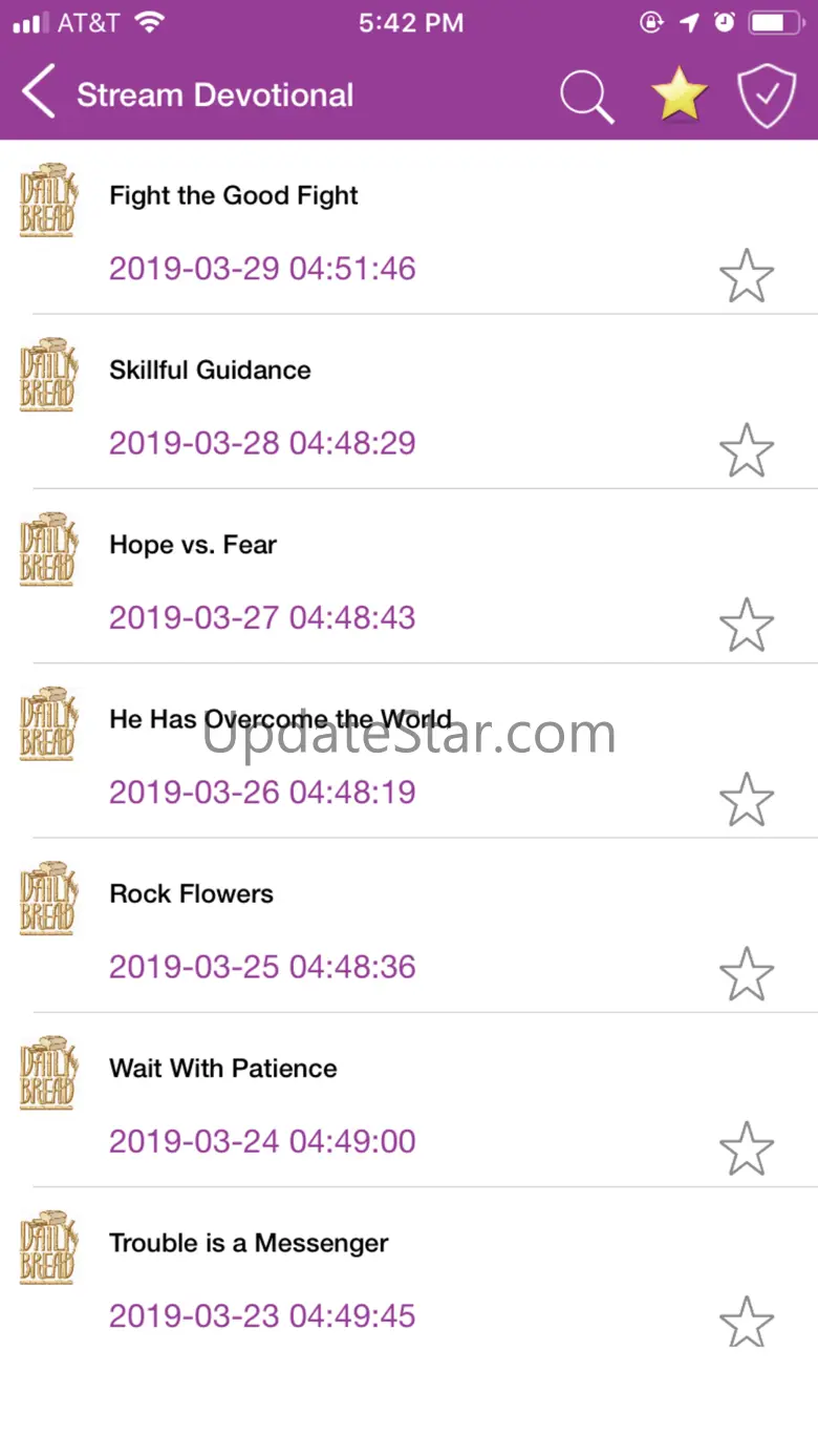 Stream in Desert Devotional 1.0
