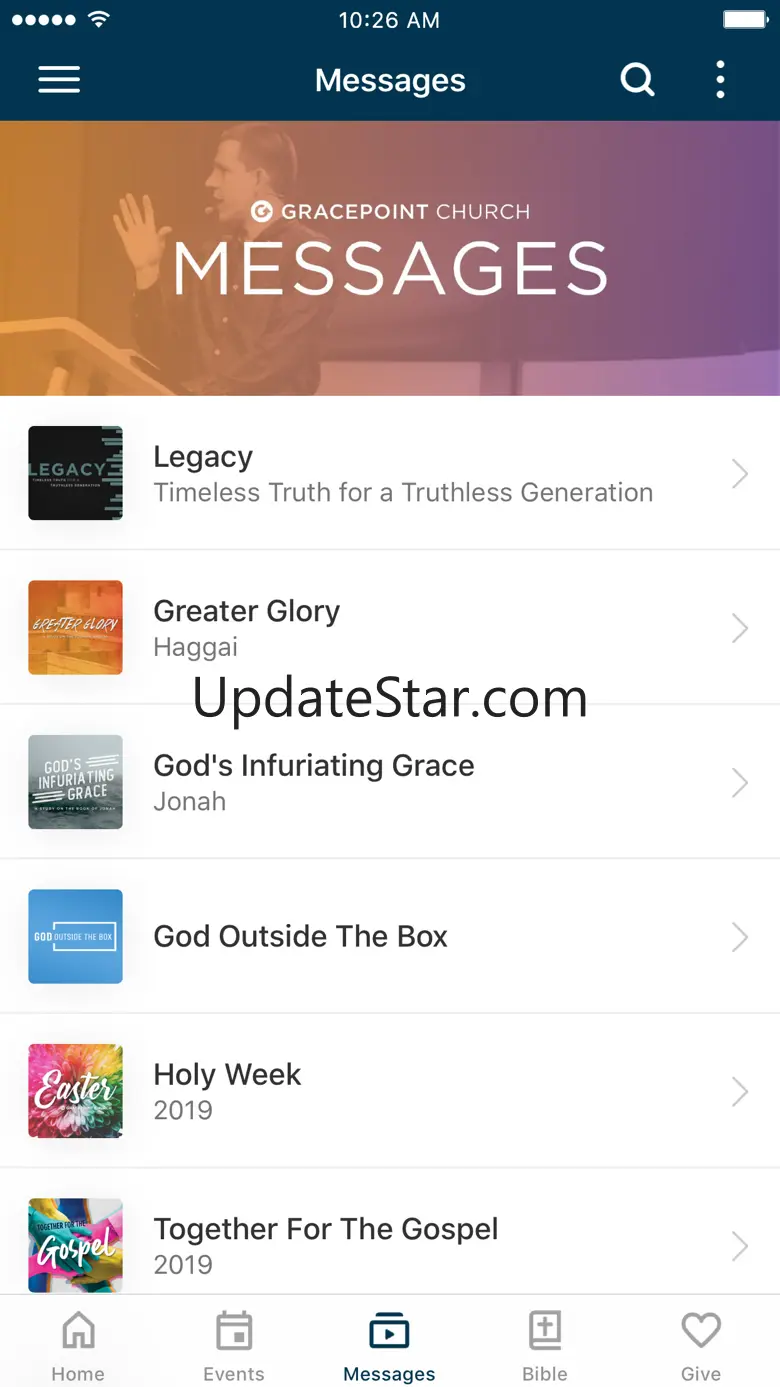 GracePoint Church - Coppell 6.3.1