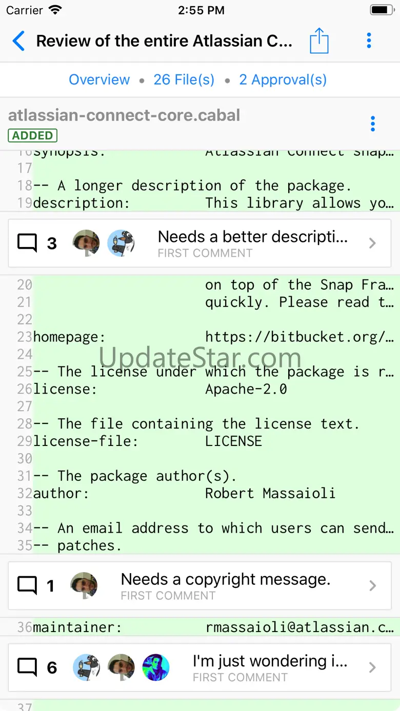 Code Review - Pull Requests 1.0.1
