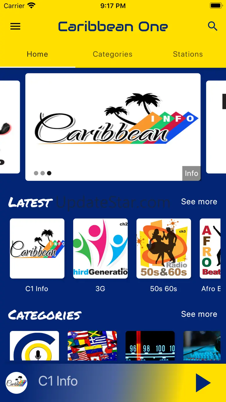Caribbean One Radio 3.1