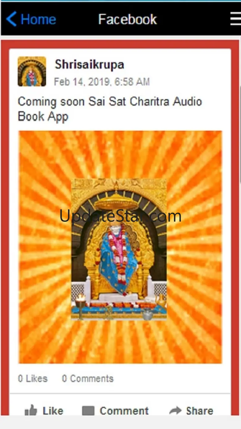 SAI SATCHARITRA AUDIO BOOK 1.0