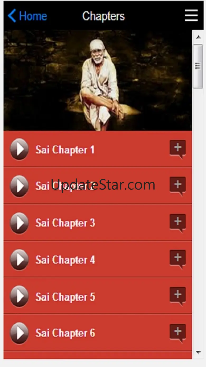 SAI SATCHARITRA AUDIO BOOK 1.0