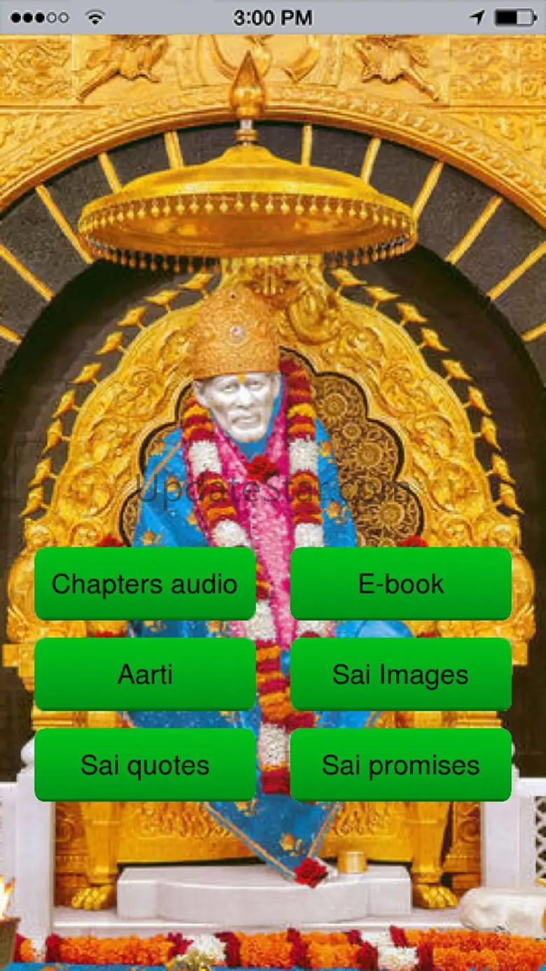 SAI SATCHARITRA AUDIO BOOK 1.0