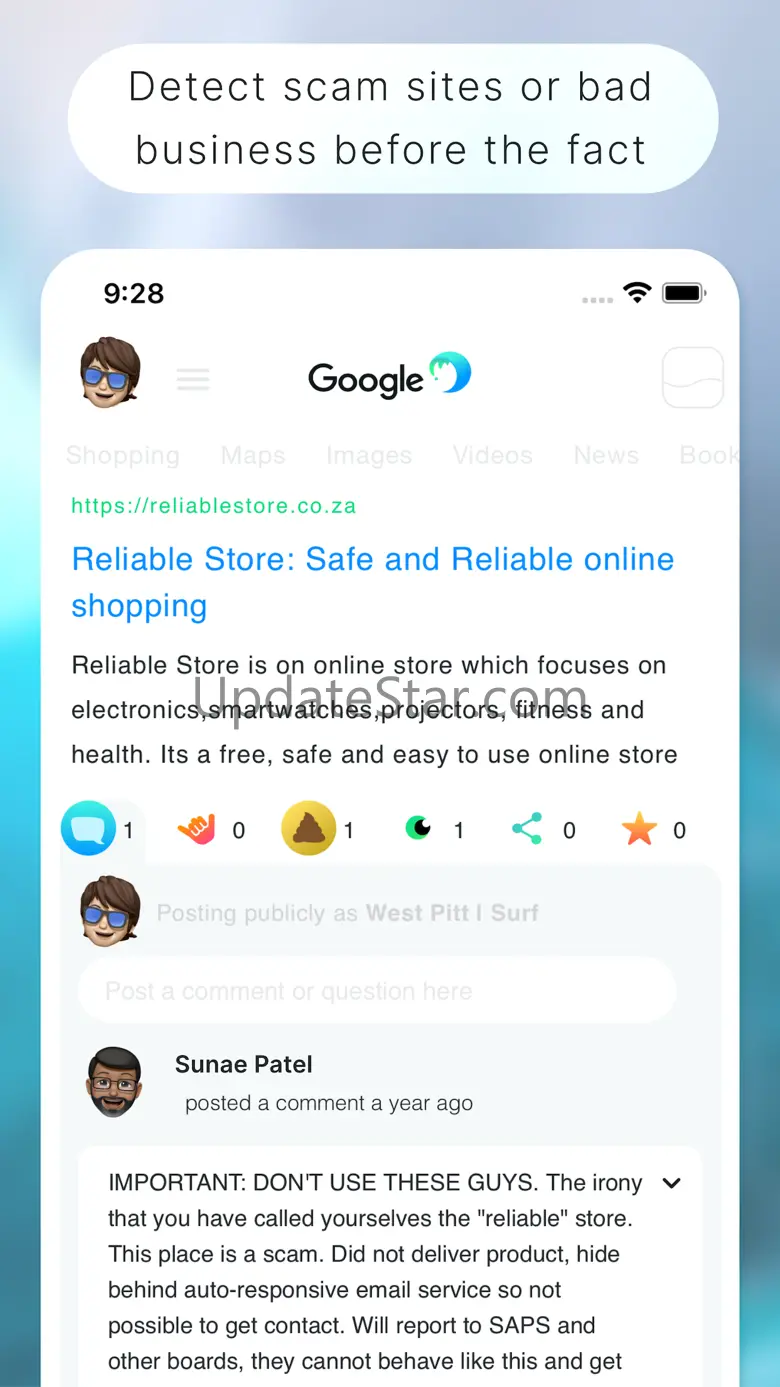 Surf browser 1.21