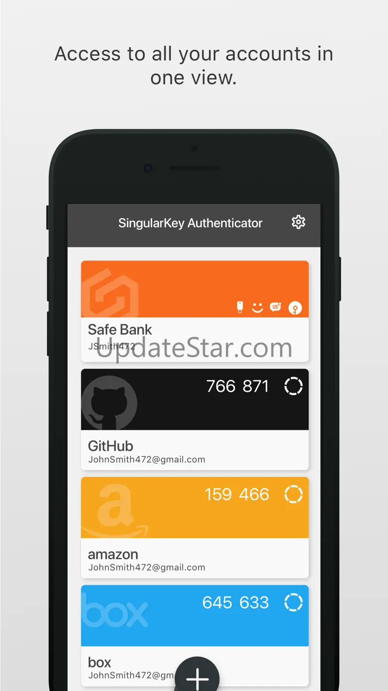 Singular Authenticator 1.0