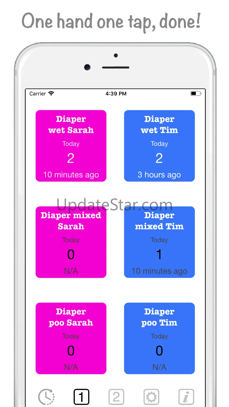 Newborn Twins Log & Tracker 1.1