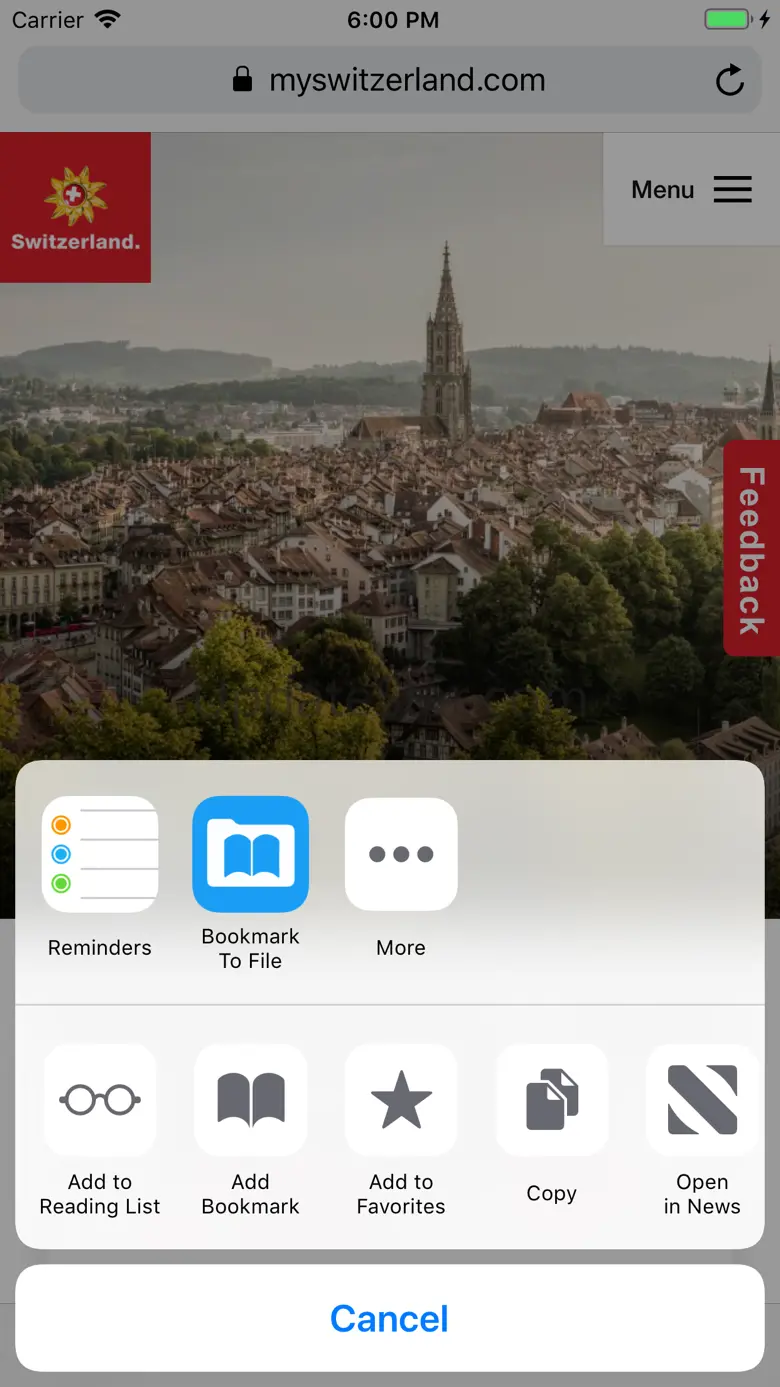 Bookmark To File 1.3