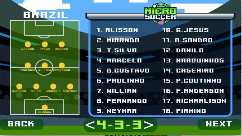 MicroSoccer2 1.0