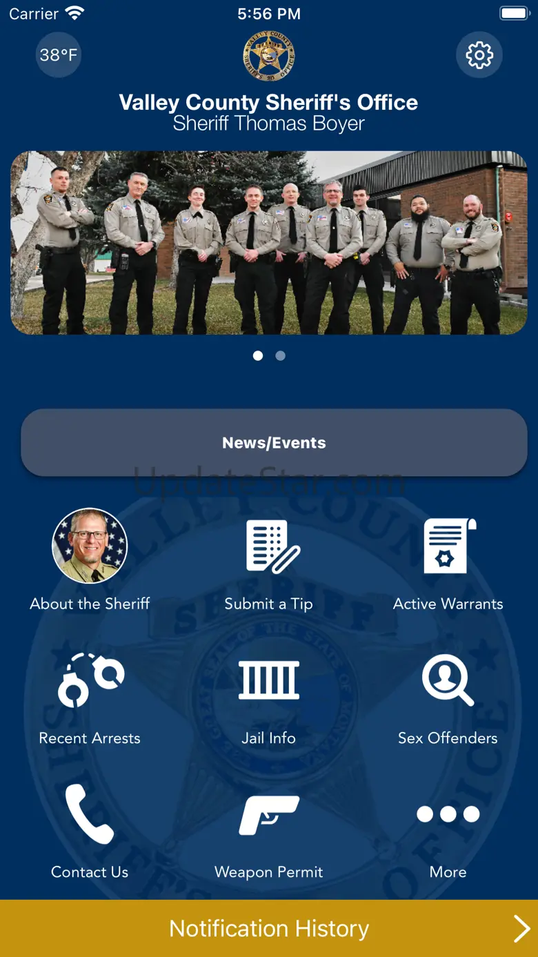 Valley County MT Sheriff 1.4.0