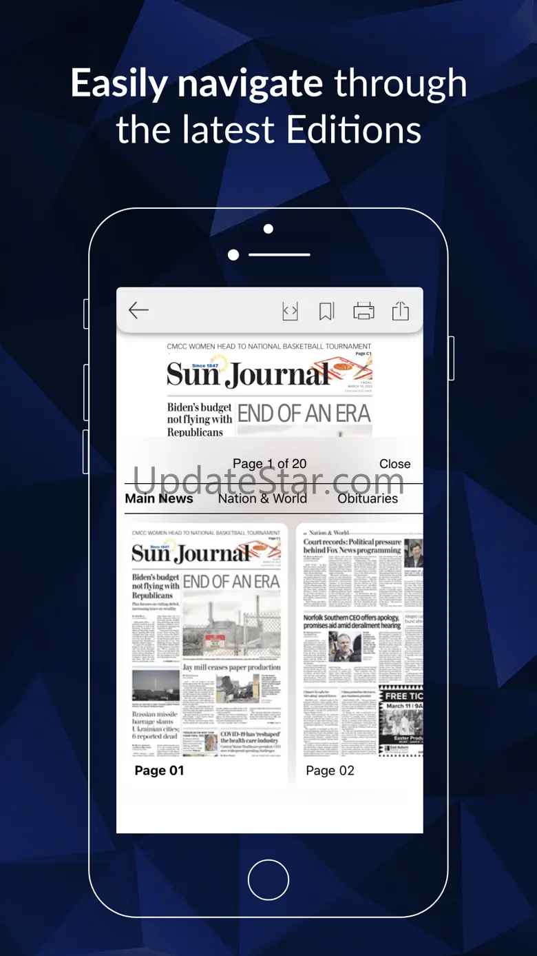 Sun Journal ePaper 1.2