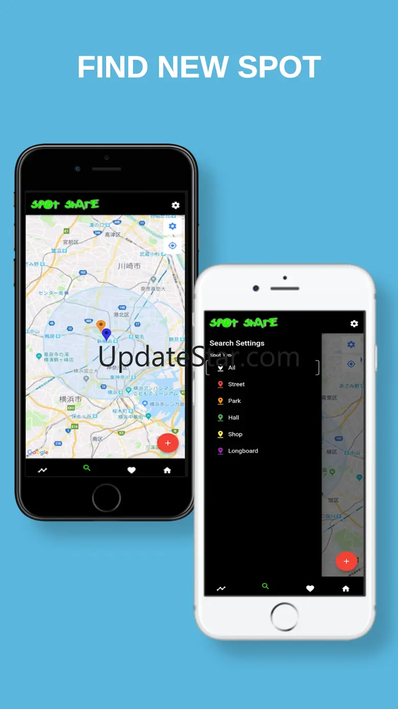 Skate Spot Share 2.0.4