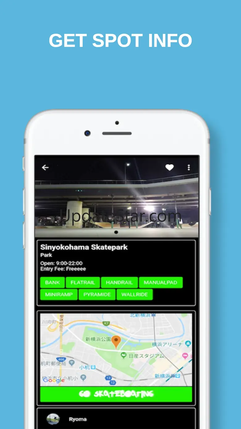 Skate Spot Share 2.0.4