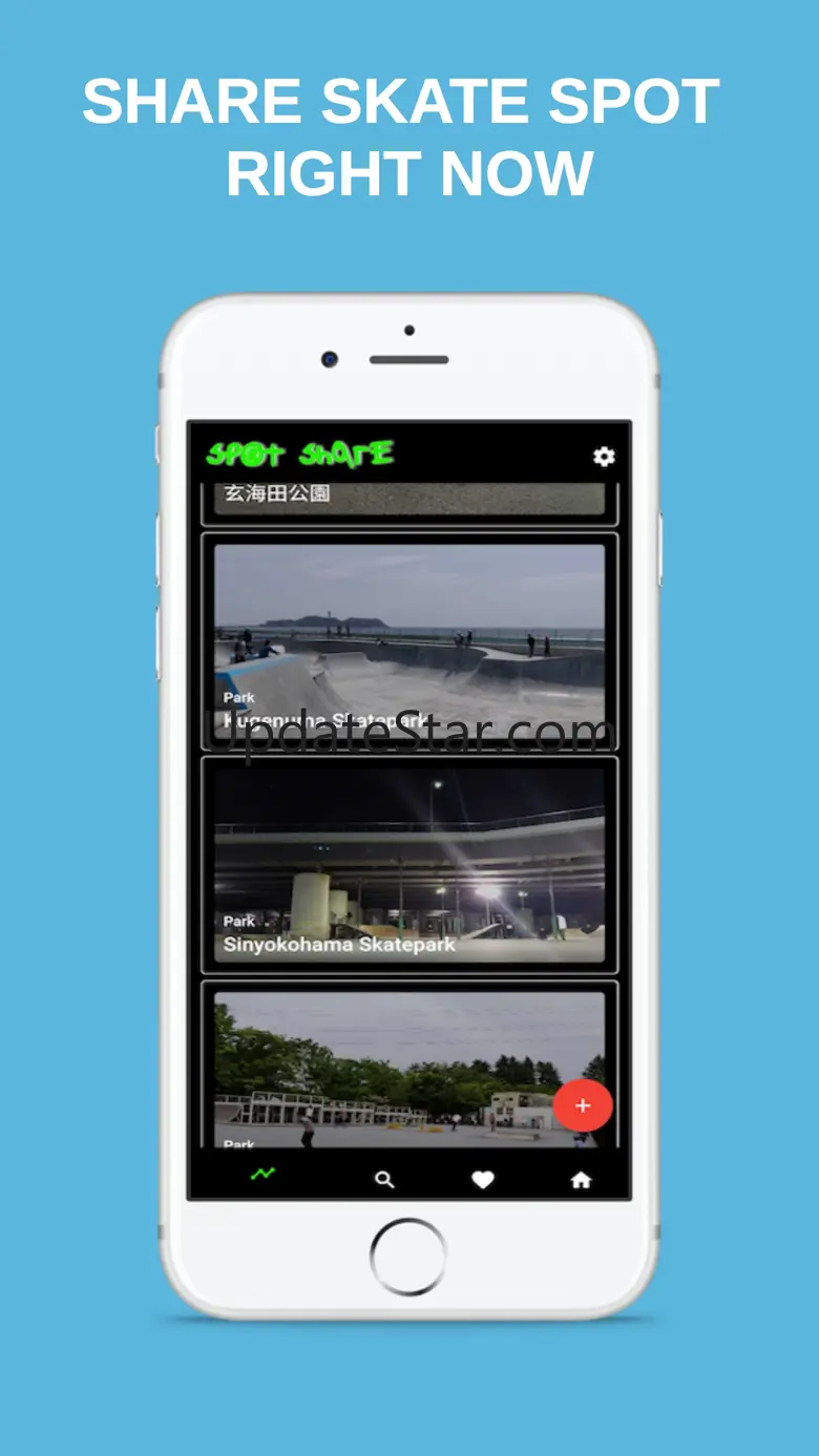 Skate Spot Share 2.0.4