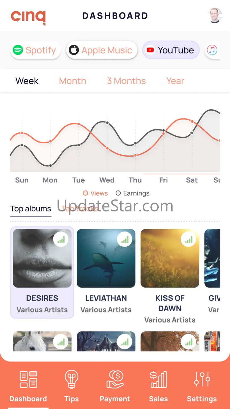 Cinq Music 3.1.5