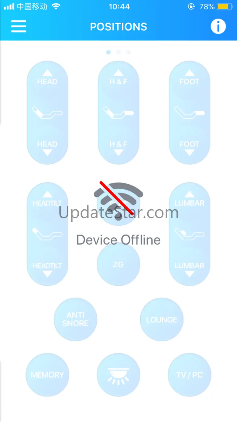 OKIN Smart Bed 1.4