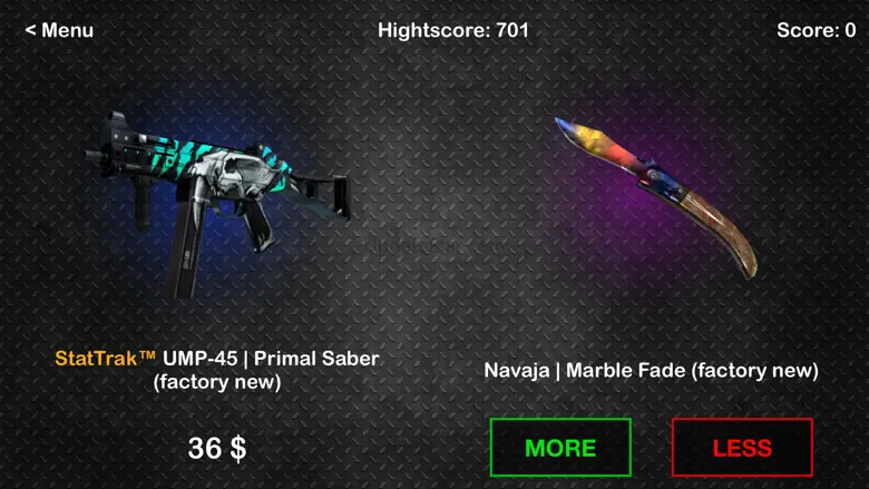 CS:GO Quiz 1.1
