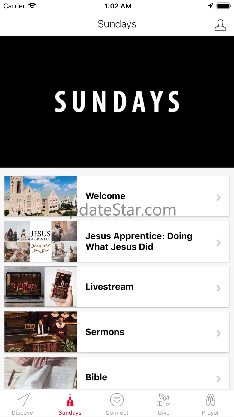 McFarlin UMC 15.3.6