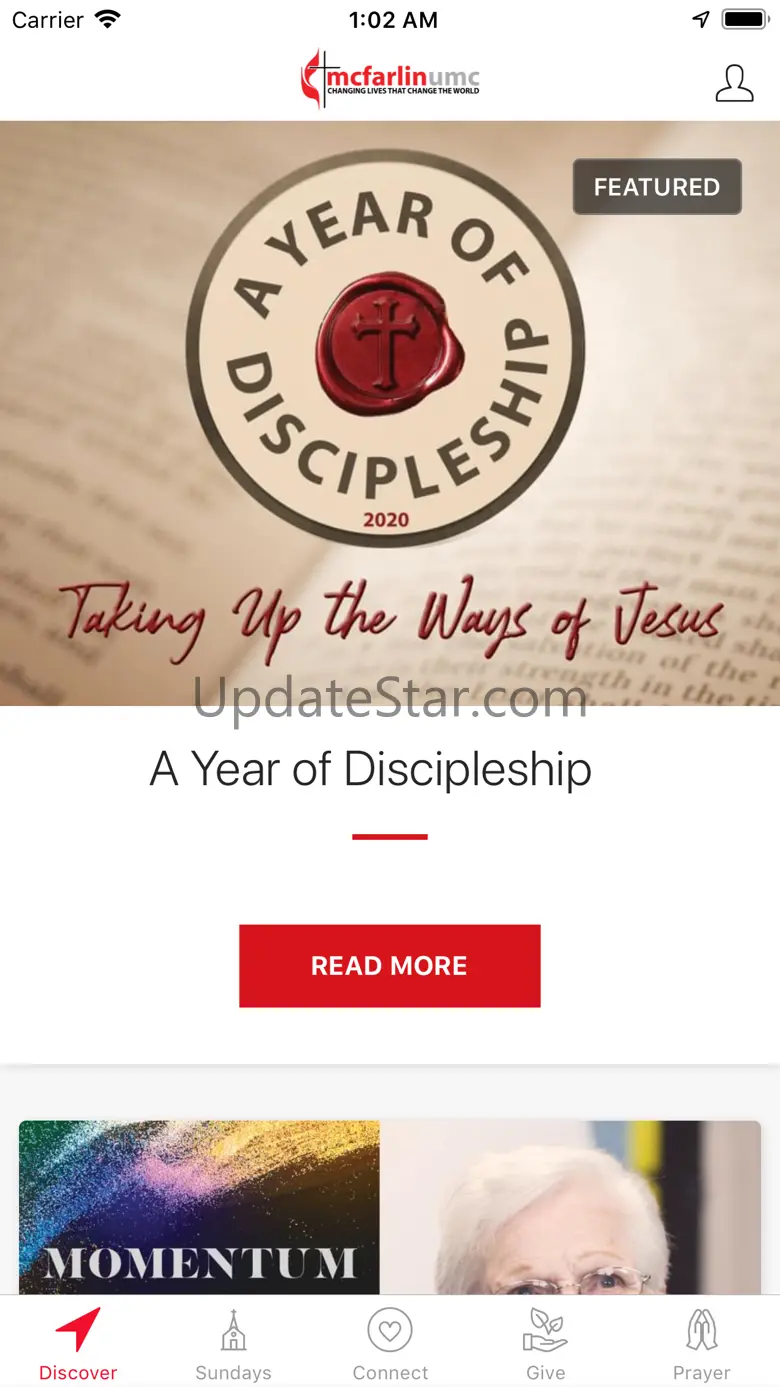 McFarlin UMC 15.3.6